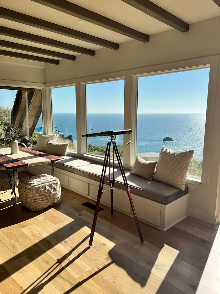 gorgeous ocean view airbnb in trinidad ca