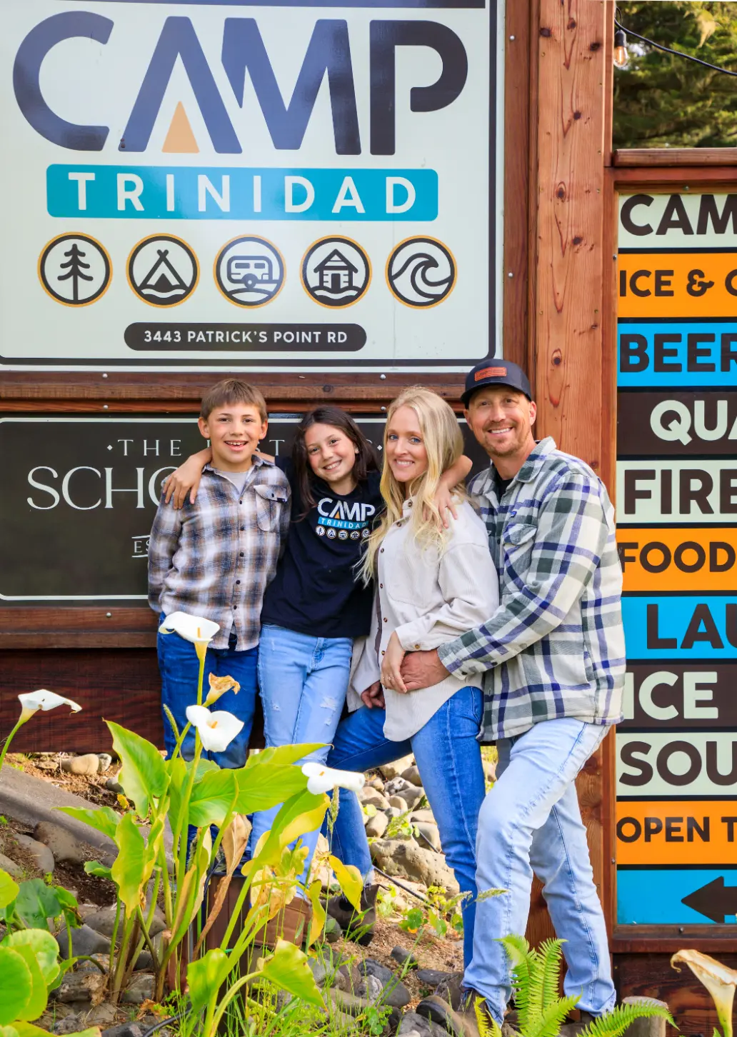 Kumler Camp Trinidad Lifestyle